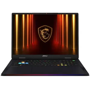 Msi Raider 18 Hx Ai A2xwjg 18´´ Ultra 9-285hx/64gb/2tb Ssd/rtx 5090 Ga...