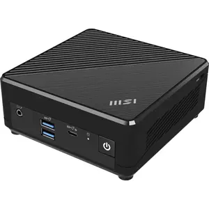 MSI Cubi N ADL S-225BEU, 0,69L Größe PC, Mini-PC Barebone, DDR4-SDRAM, PCI Express, Ethernet/LAN, 65 W