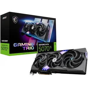 MSI GeForce RTX 5070 Ti 16G GAMING TRIO OC - 16GB GDDR7, HDMI, 3x DP günstig