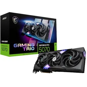 MSI GeForce RTX 5070 12G GAMING TRIO OC - 12GB GDDR7, HDMI, 3x DP günstig