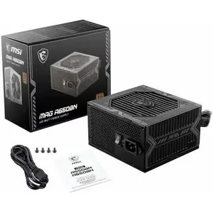 MSI MAG A650BNL- 80+ BRONZE- BULK (650 W), PC Netzteil, Schwarz