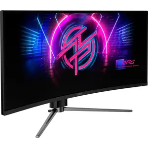 MSI MPG 346CQRFDE X24 Curved Gaming Monitor 86,4 cm (34")