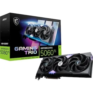 MSI GeForce RTX 5060 Ti 8G GAMING TRIO OC - 8GB GDDR7, HDMI, 3x DP günstig