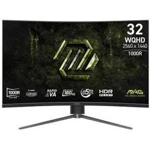 MSI MAG 325CQPF E18, 80 cm (31.5"), 2560 x 1440 Pixel, Wide Quad HD, 0...