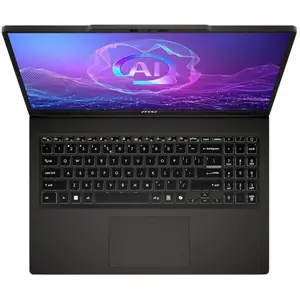 MSI Gaming Laptop VenturePro A16 AI+ Solid Gray mit Ryzen AI 7 350, 16...