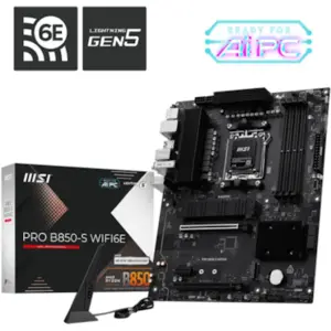 MSI PRO B850-S WIFI6E Mainboard Sockel AM5