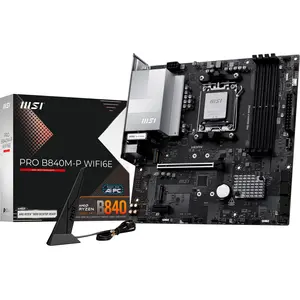MSI PRO B840M-P WIFI6E Mainboard Sockel AM5