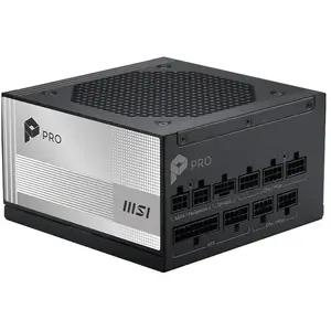 Msi Pro A1000pl 80 Plus Platinum 1000w Modulares Netzteil