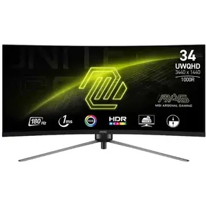 Msi 9s6-3dd14h-030 34'' Uwqhd Va Led 200hz Monitor