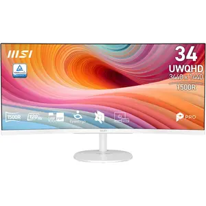 Msi Pro Mp341cqw 34'' Uwqhd Va Led 120hz Gebogener Monitor