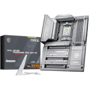 MSI MAG X870E Tomahawk Max WIFI PZ Mainboard Sockel AM5
