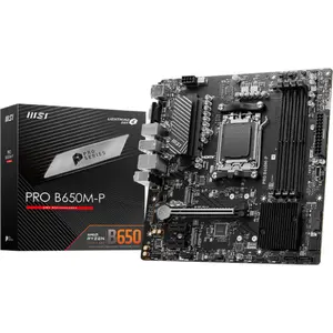 Msi 7E27-001R Pro B650M-P