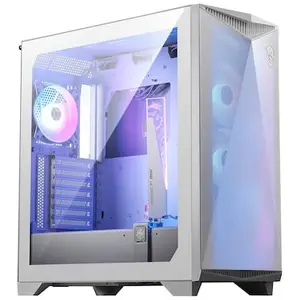 MSI MPG GUNGNIR 300R AIRFLOW WHITE | PC-Gehäuse