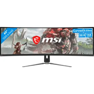 MSI MPG 491CQP QD-OLED Curved