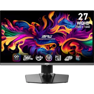 MSI MPG 271QRXDE QD-OLED Gaming Monitor 67.31cm (26.5")