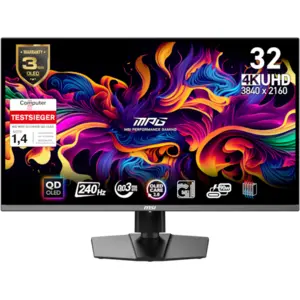 MSI MPG 321URXDE Gaming Monitor 80cm (31.5")