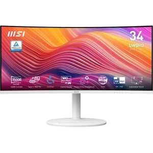 Msi Modern Md342cqpw 35'' Uwqhd Va Led 120hz Gebogener Monitor günstig