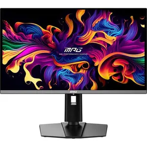 MSI MPG 271QRX QD-OLED, 67,3 cm (26.5"), 2560 x 1440 Pixel, Wide Quad ...