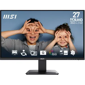 Msi Pro Mp273u 27'' 4k Ips Led Monitor