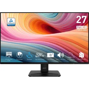 MSI Pro MP271A E2, 68,6 cm (27"), 1920 x 1080 Pixel, Full HD, LCD, 4 m...