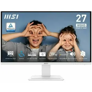 MSI Pro MP273QW E2, 68,6 cm (27"), 2560 x 1440 Pixel, Wide Quad HD, 4 ms, Weiß