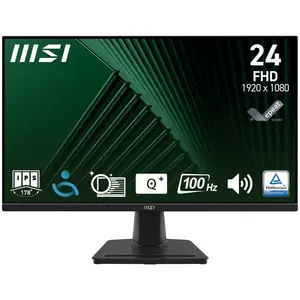 MSI Pro MP245G, 60,5 cm (23.8"), 1920 x 1080 Pixel, Full HD, LCD, 4 ms...