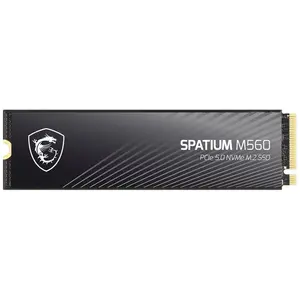 MSI Spatium M560 PCIE 5.0 NVME M.2, 2 TB, M.2