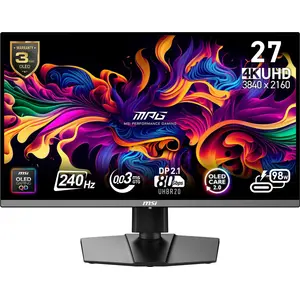 MSI MPG 272URX (3840 x 2160 Pixel, 26.50"), Monitor, Schwarz