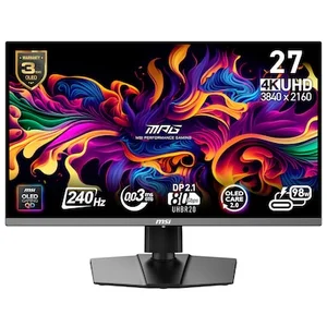 MSI MPG 272URXDE QD-OLED 4K Ultra HD Gaming Display 68,6 cm (27") günstig