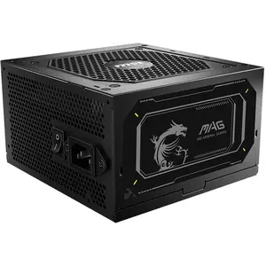 Msi Mag A750gl Pcie 5.0 3.0 750w 80 Plus Gold Modulares Netzteil