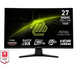 MSI MAG 274CQFDE Curved Gaming Monitor 69 cm (27")