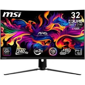 MSI MPG 321CURXDE Curved Gaming Monitor 80 cm (31,5")