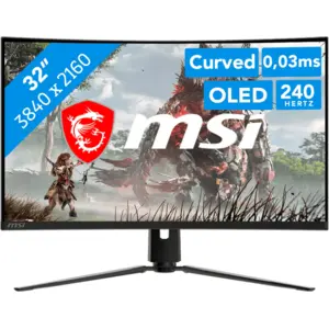 MSI MPG 321CURX QD-OLED Curved