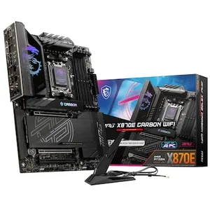MSI MPG X870E Carbon WIFI Mainboard Sockel AM5