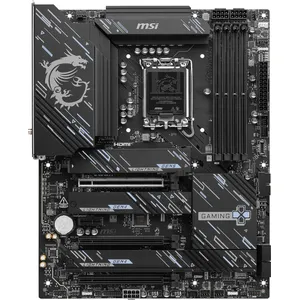 MSI Z890 GAMING PLUS WIFI, Intel, LGA 1851 (Socket V1), Intel Core Ult...