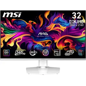 MSI MPG 321URXWDE QD-OLED 4K Ultra HD Gaming Display 80 cm (31.5")