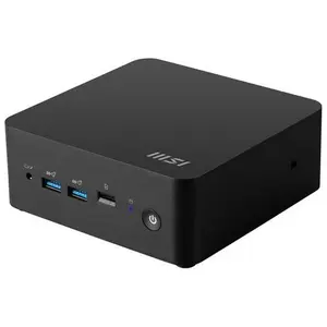 MSI Cubi NUC 1MG-002EU, Intel Core 5, 120U, 8 GB, DDR5-SDRAM, 512 GB, ...