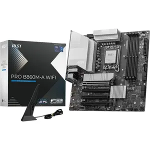 MSI PRO B860M-A WIFI, Intel, LGA 1851 (Socket V1), Intel Core Ultra (S... günstig