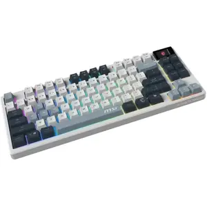 MSI FORGE GK600 TKL Wireless mechanische Gaming-Tastatur (AZERTY)   Ch...