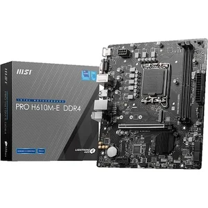 MSI PRO H610M-E DDR4 Mainboard