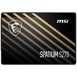 MSI Spatium S270 SATA 2.5 960GB, 960 GB, 2.5", 500 MB/s, 6 Gbit/s