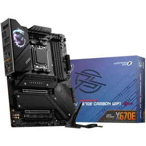MSI MPG X670E CARBON WIFI (AM5, AMD X670E, ATX), Mainboard