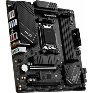 MSI PRO B650M-A WIFI, AMD, Sockel AM5, AMD Ryzen 7000 Series, Sockel A...