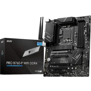 MSI PRO B760-P WIFI DDR4