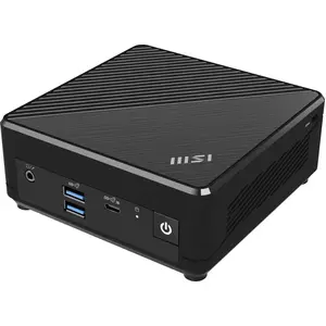 MSI Cubi N ADL-002BEU, 0,69L Größe PC, Mini-PC Barebone, Intel SoC, DD...