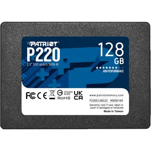Patriot Memory P220 128GB, 128 GB, 2.5"