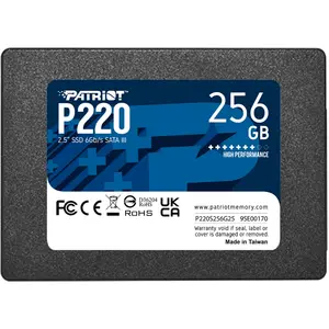 Patriot Memory P220 256GB, 256 GB, 2.5"