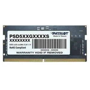 Patriot Memory Signature Line PSD58G560041S, 8 GB, 1 x 8 GB, DDR5, 560...