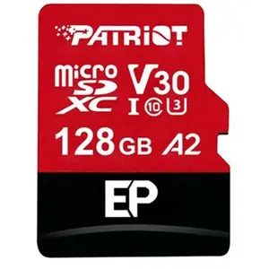 Patriot Microsdxc V30 U3 Class 10 128gb Speicherkarte