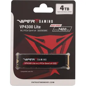 Patriot Memory VP4300 Lite, 4 TB, M.2, 7400 MB/s